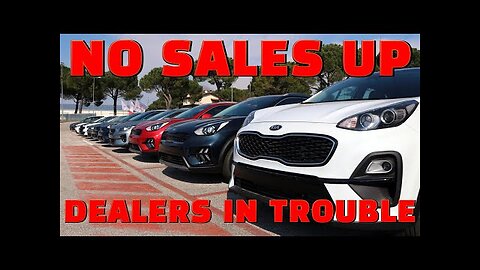 Dealers Can't Sell Cars! NO SALES Are Stacking Up At Car Auctions!