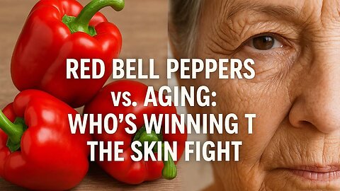 Crimson Peppers vs. Time: Who's Conquering the Skin War! L16