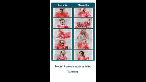 🟥 REDemption: The Ultimate Manchester United Quiz ⚽