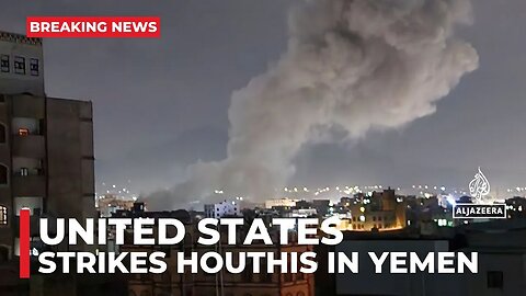 United States Airstrikes on Yemen for Israel