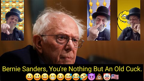 Sanders Telling RFK JR To Resign. 😀😃😄😁😆😅😂🤣😈💩🤡🇺🇲