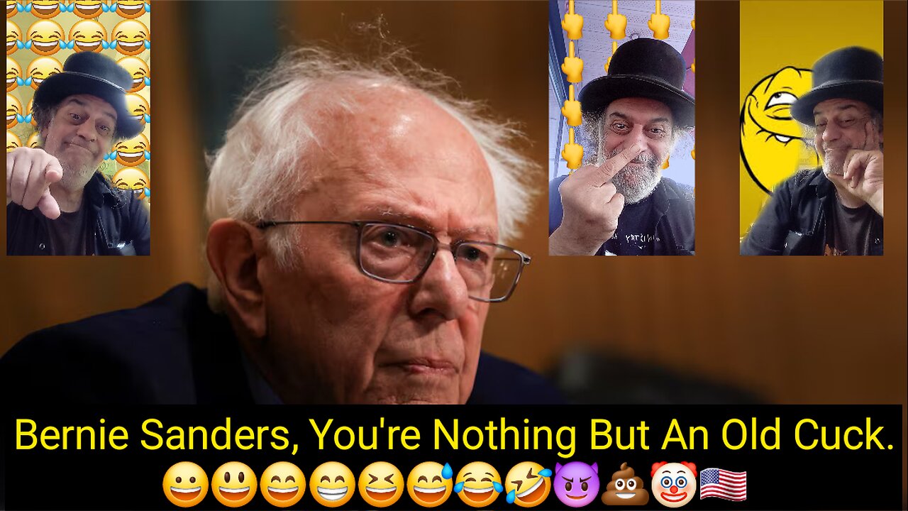 Sanders Telling RFK JR To Resign. 😀😃😄😁😆😅😂🤣😈💩🤡🇺🇲