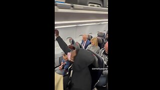 American at Airport sees “Robert Kennedy Jr & Cheryl Hines on my normal flight this morning”