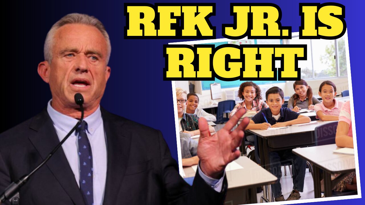 RFK Jr Backs Cell Phone Bans in Schools, Students' Mental Health