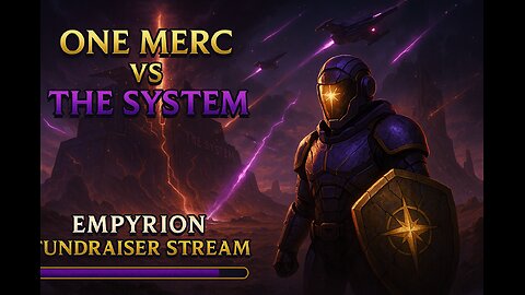 One Merc vs The System | Empyrion Survival Fundraiser