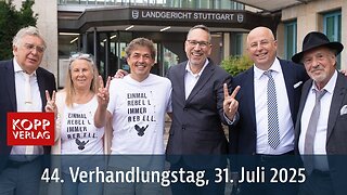 " 44. VERHANDLUNGSTAG - MICHAEL BALLWEG - QUERDENKEN 7/11 " - Ralf Ludwig & Anwaltsteam