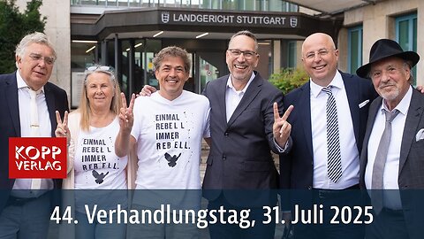 " 44. VERHANDLUNGSTAG - MICHAEL BALLWEG - QUERDENKEN 7/11 " - Ralf Ludwig & Anwaltsteam