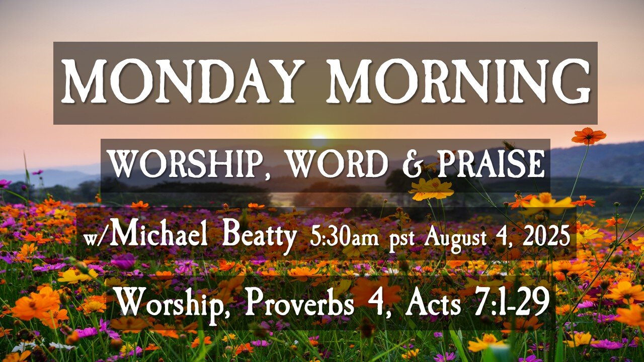 🌤️MONDAY MORNING✝️