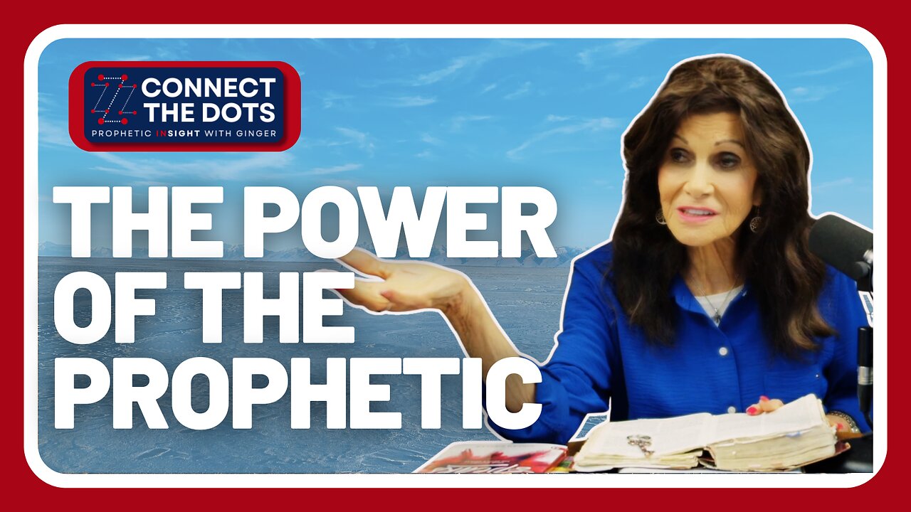 The Power of the Prophetic to Make Things Straight | Connect the Dots with GINGER ZIEGLER