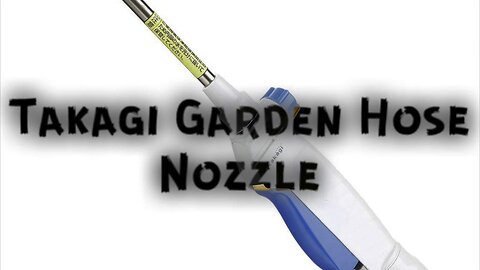 Takagi Hose Nozzle