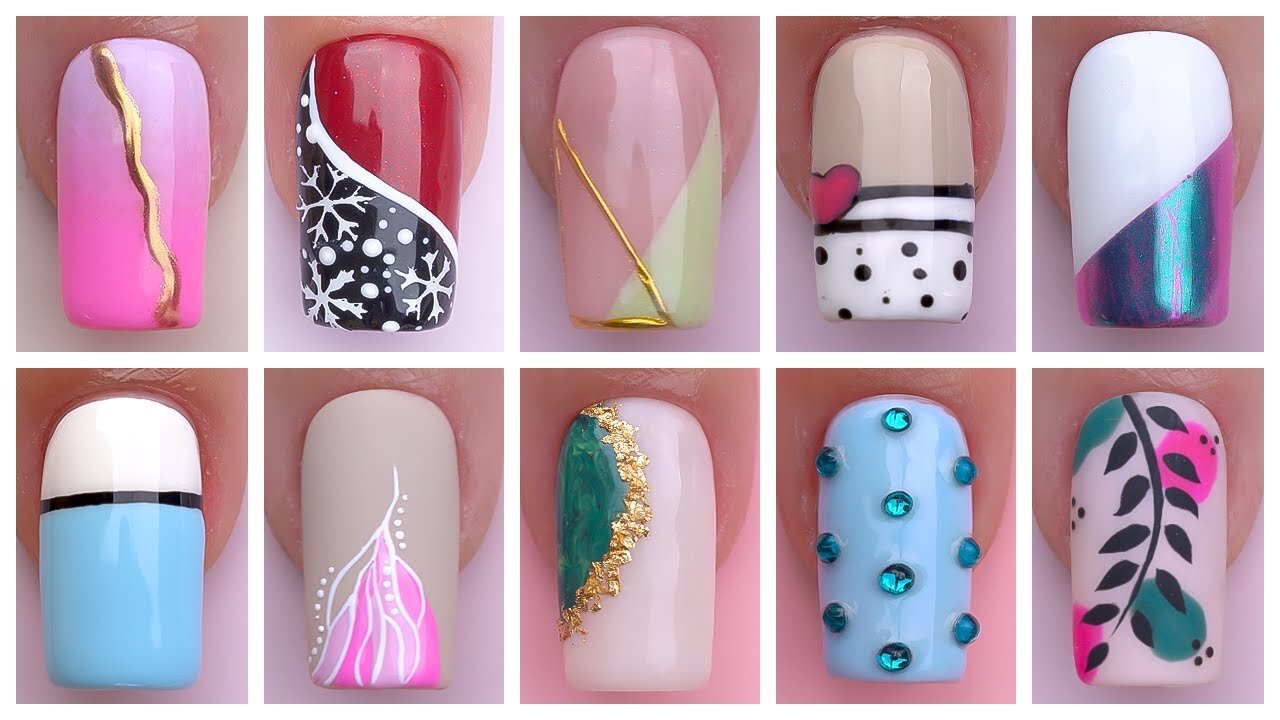 20 Trending Nails Art Design Compilation