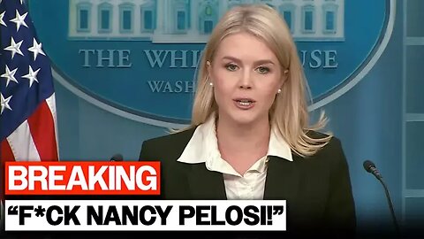 Karoline Leavitt Hilariously Exposes Nancy Pelosi