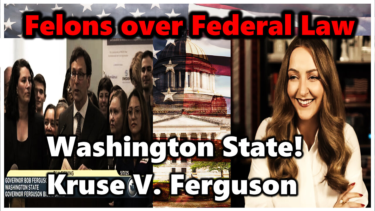 The A&P Ep 46 Felons Over Federal Law? A&P Gents Tackle Brandi Kruse vs. Bob Ferguson!