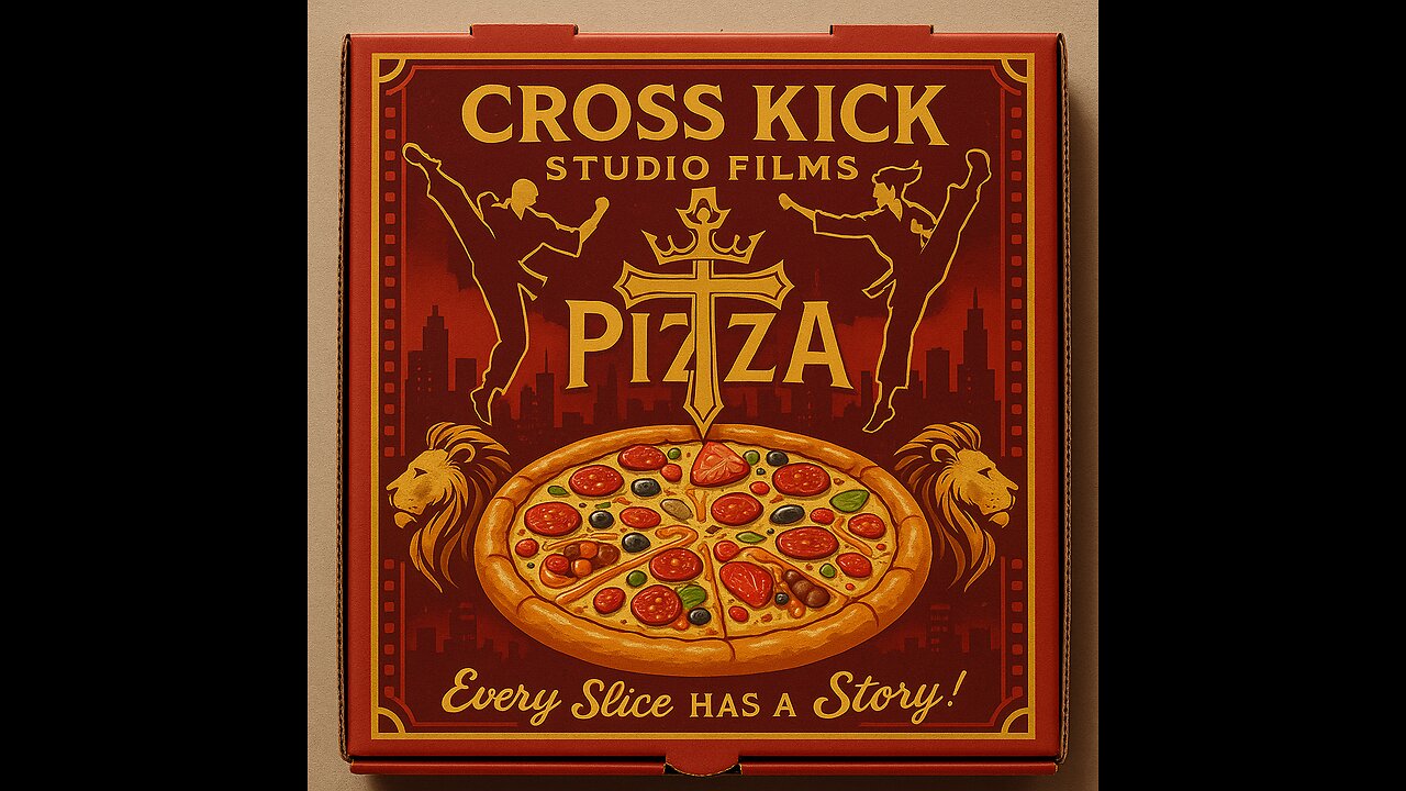 Cross kick Studio Films Pizza