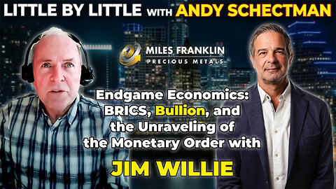 BRICS, Bullion & the Monetary Endgame with Jim Willie