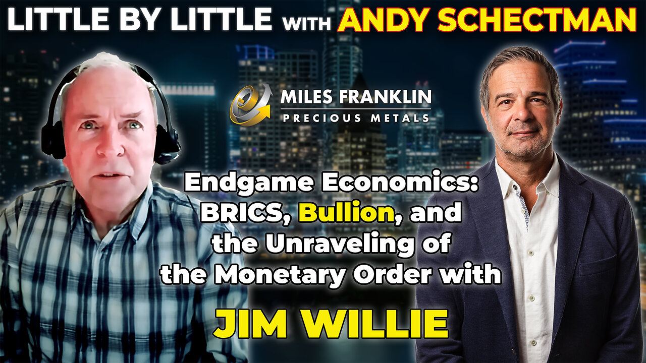 BRICS, Bullion & the Monetary Endgame with Jim Willie