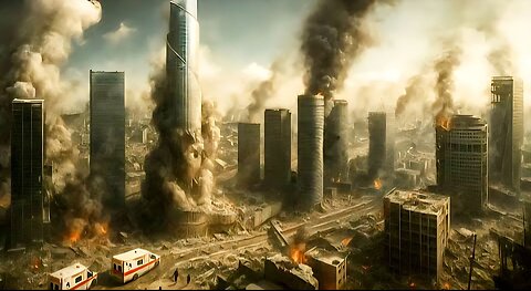 Iran Responds to US By Launching DOOMSDAY Missile at Israel - Hundreds Of Missiles Hit HAIFA!