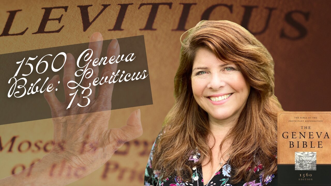 "1560 Geneva Bible Leviticus 13"
