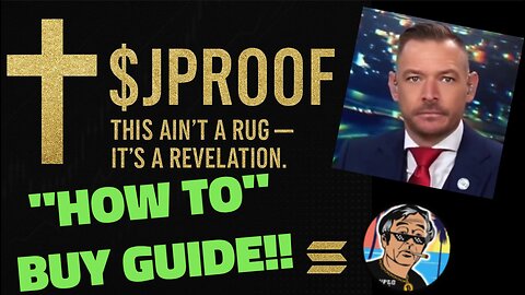 $JPROOF Launches | "How To BUY $Jproof" Full Tutorial
