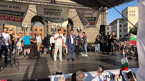 Гост от Литва на протеста за запазване на ЛЕВА