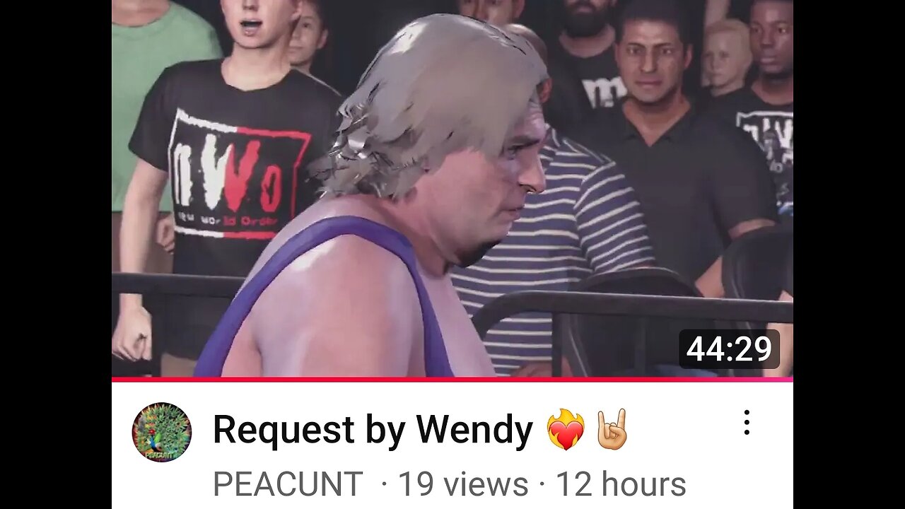 Request by Wendy❤️🔥🤘