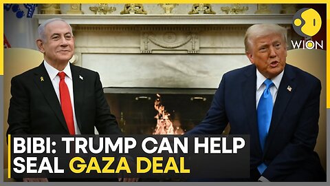 Netanyahu Heads To US Says Working For Gaza Deal On Our Terms, Hamas Won't Be There | WION