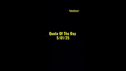 Daily Quote 📝 | 5/01/25 #MotivationalQuotes #LifeQuotes #QuotesAboutLife #DailyQuotes