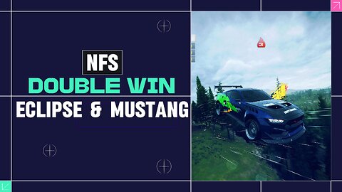 Double Victory! Mustang & Eclipse Dominate Mountain & City Races | NFS Unbound Gameplay