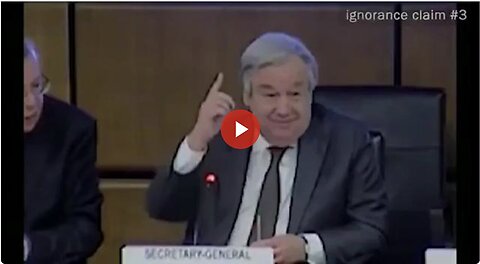 "Unveiling the Truth: UN and WHO's Prior Knowledge on 5G EMF Radiation Dangers"
