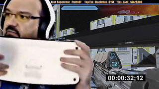 DSP AFK for 6 minutes During Halo MCC MP Match Because of Bugged Keyboard Battery Mechanics 08-08-21