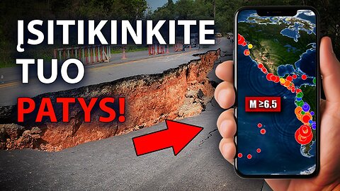 Nerimą kelianti savaitė ir galimybė ateičiai