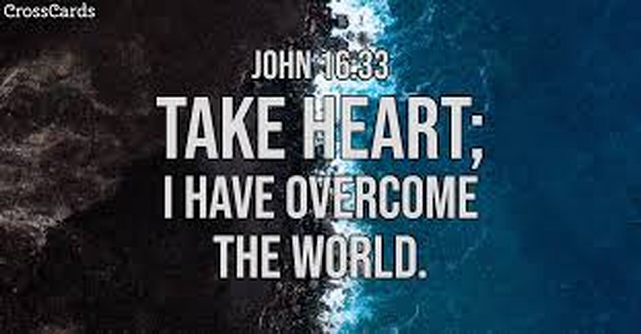 Verse Of The Day : John 16:33 NLT I Have Told You All This So That You May Have Peace In Me.