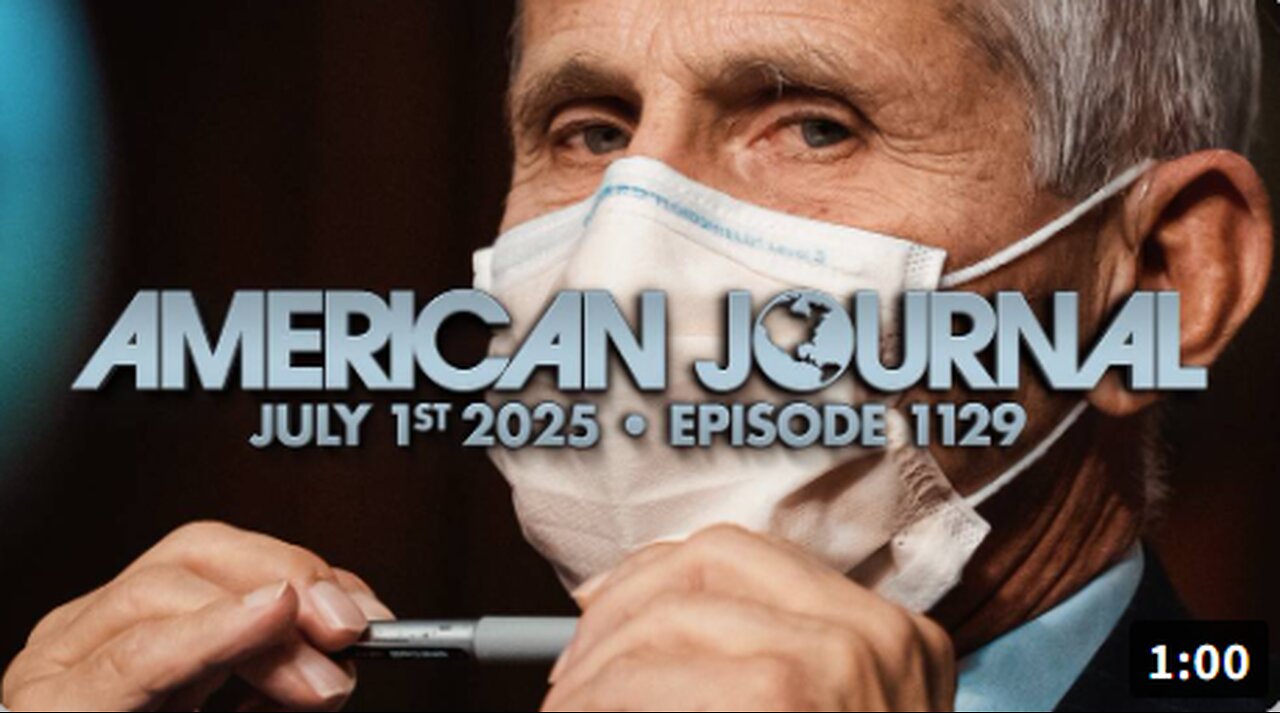 The American Journal: HHS Head RFK Jr. Says Dr. Fauci Likely Pardoned By Biden Autopen Due To Involvement In Creating & Unleashing COVID-19 - FULL SHOW - 07.01.2025