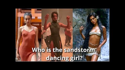 Katherinne Rodriguez: Who is this Sandstorm Burning Man Dancing