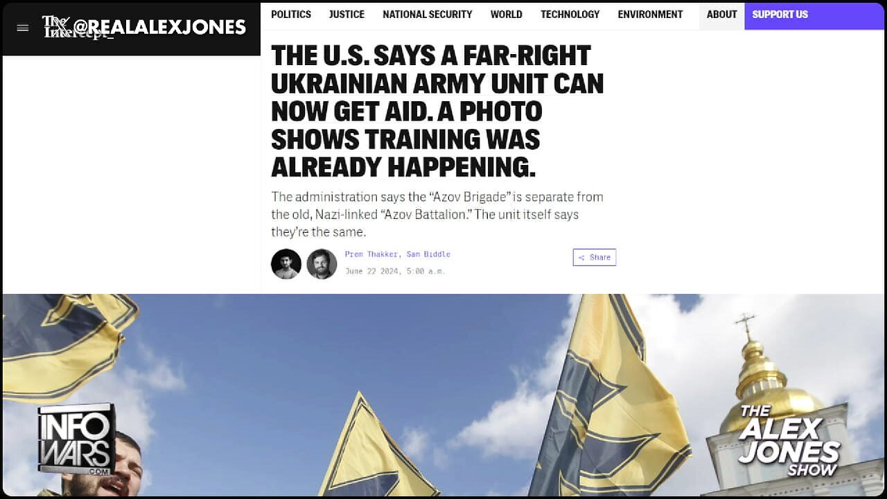 Secret Homeland Security Memo Warns Of Ukrainian Connected Terror Attacks In The United States