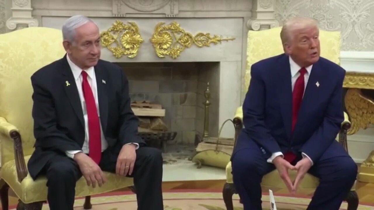 Trump Talks: Iran & Netanyahu - UK Column News
