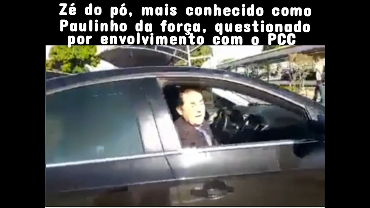 Zé do pó, mais conhecido como Paulinho da força, questionado por envolvimento com o PCC - 2014