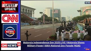 Malaysia Independence Day 2025 LIVE | Malaysia Shows Military Power | 68th National Day Parade |N18G