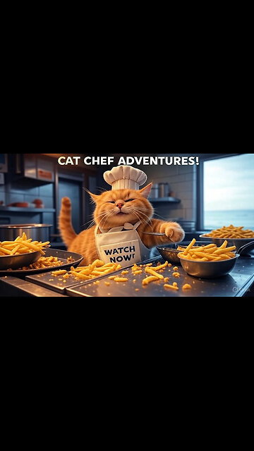 "Cat Chef Adventures: The Purrfect Kitchen Journey!"
