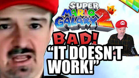 DSP Experiencing Bugged Motion Control Mechanics & Controls in Super Mario Galaxy 2 12-08-25