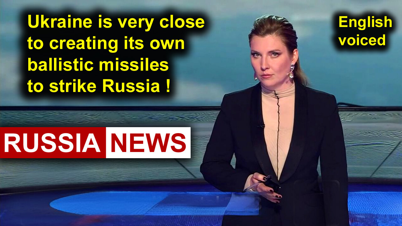 Ukraine is very close to creating its own ballistic missiles to strike Russia!