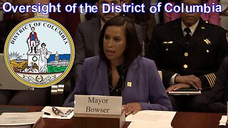 Oversight of the District of Columbia - September 18, 2025