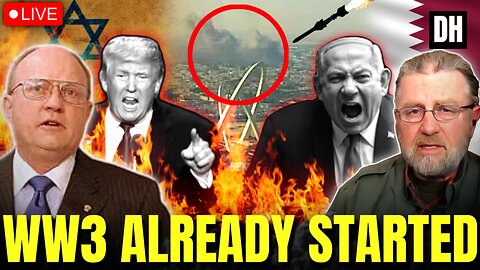 Trump & Israel HUMILIATED: IDF's Qatar Strike BACKFIRES into WW3 | Larry Johnson & Col. Wilkerson