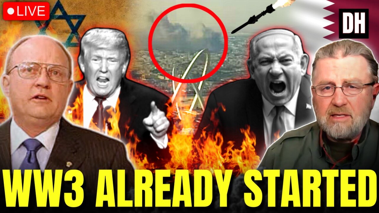 Trump & Israel HUMILIATED: IDF's Qatar Strike BACKFIRES into WW3 | Larry Johnson & Col. Wilkerson