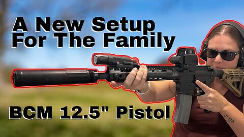First Looks BCM 12.5" Standard Carbine