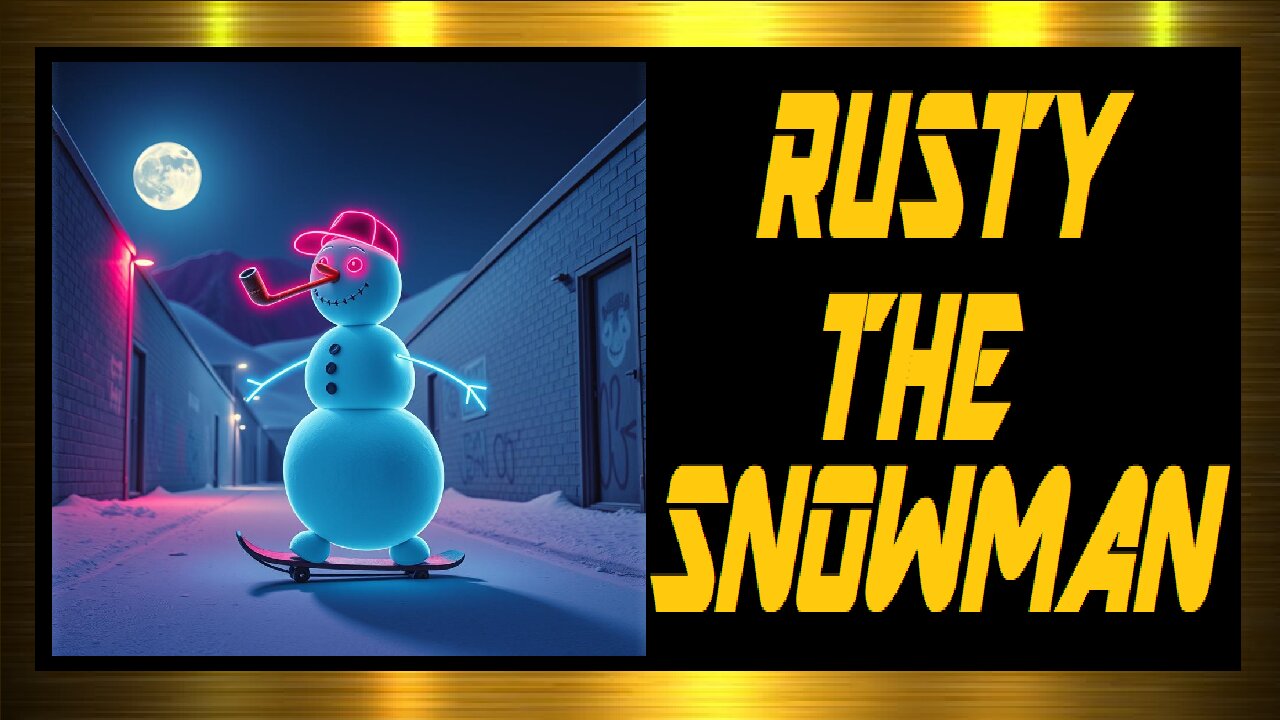 Rusty The Snowman