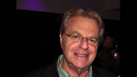 Wyatt Stagg: Jerry Springer✡︎ -- Ringmaster of Civilization's End