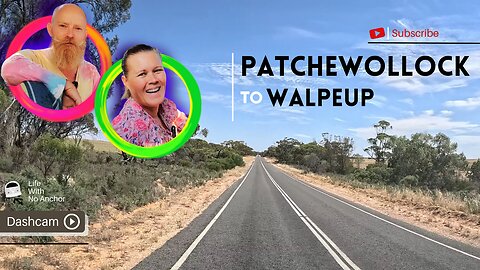 Outback Roads & Hidden Art 🎨 Patchewollock to Walpeup Silo Adventure 🚗🌾
