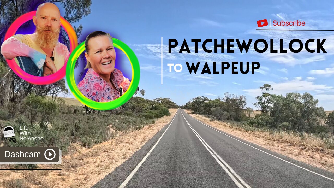 Outback Roads & Hidden Art 🎨 Patchewollock to Walpeup Silo Adventure 🚗🌾