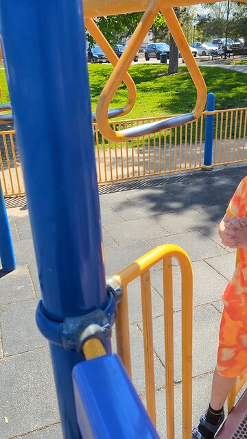 BradKuz76 Tommy at the park 2025